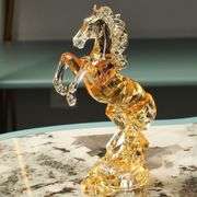 Acrylic Glass Horse Statue