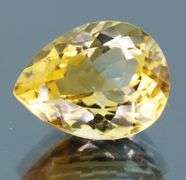 Great 12.25ct golden Citrine