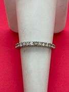 BRAND NEW LADIES 14K WHITE GOLD DIAMOND BAND