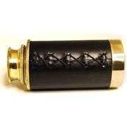 Vintage Brass Pirate Telescope with Wooden Box