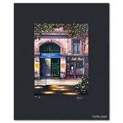 Cafe Paul (Black) by Thomas Pradznski