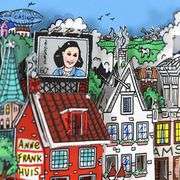 Alluringly Amsterdam by Charles Fazzino