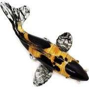 Hand-Blown Glass Japanese Koi Fish