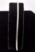 Chain Link Bracelet in Sterling Silver