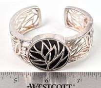 Black Onyx Jewelry Set in Sterling Silver