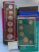 14 Various Israel Unc or Specmen Sets