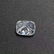 Huge 3.5 Ct Sparkling VVs1 E-F Lab Simulated Diamond Solitaire