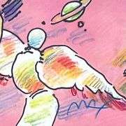 Space Angels by Peter Max