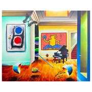DJ Haring Plays for Miro by Ferjo