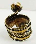 Seppo Tammminen, Finland Mid-Century Designer Ring, 6