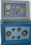 1986 1987 Prestige US Proof Sets
