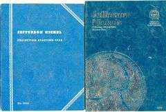 Collection of 125 Different Jefferson Nickels in Albums: 1938-1995-D