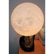 16 Colors Moon Lamp Night Light with Hand Stand
