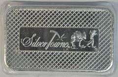 Gem Cameo Prooflike SilverTowne 5 Troy Oz pure .999 fine silver in plastic