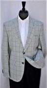 Designer Modern Fit Sport Coat By Galante, Made In Italy