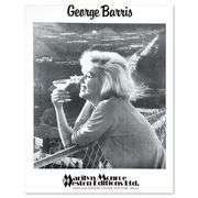 Marilyn Monroe, Malibu by George Barris