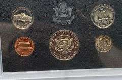 10 1983 1993 US Proof Sets
