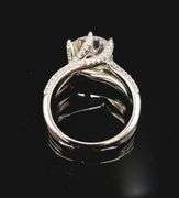 Huge 5.5 Ct Sparkling Lab Simulated Diamond Ring