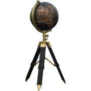 World Globe with Foldable Tripod Stand