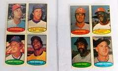 Lot of 16 Baseball Stamps