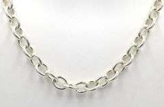 Set of 925 Sterling silver necklace and bracelet with heart shaped charm
