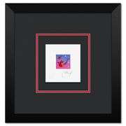 Cosmic Flyer in Space Ver. II by Peter Max