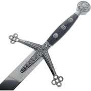 43" Royal Scottish Claymore Sword with Scabbard