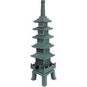 Nara Temple Japanese Garden Pagoda Sculpture