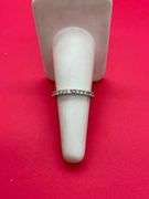 BRAND NEW LADIES 14K WHITE GOLD DIAMOND BAND
