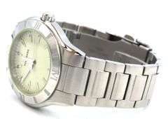 Honda by Torneau Swiss silver dial quartz watch