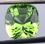 Sapat Gali 3.23ct apple green untreated Peridot