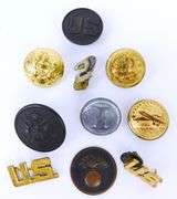 Collection of Vintage to WW1 Military Pins/Buttons