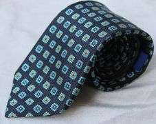 Fine Quality Italian Hand Made Silk Tie By Galante