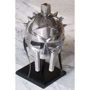 Full-Size Metal Gladiator Maximus Arena Helmet