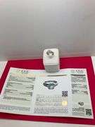 CERTIFIED BRAND NEW 14K WHITE GOLD DIAMOND RING