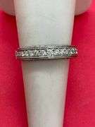 BRAND NEW CERTIFIED 14K WHITE GOLD BAND. 1.00 CARAT