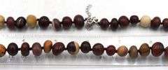 Group lot of 4 gemstone necklaces