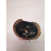 Red Leather German Pickelhaube Helmet