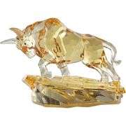 Acrylic Bull Statue