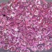 Rare heated only 2.01ct pink Sapphire set