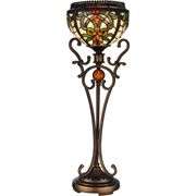 Tiffany Golden Bronze Finish 28" Tall