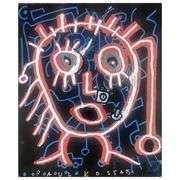 Triumph On the Horizon by Paul Kostabi