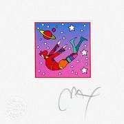 Cosmic Flyer in Space Ver. II by Peter Max