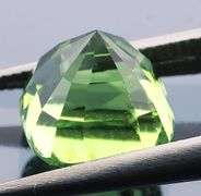 Sapat Gali 3.23ct apple green untreated Peridot