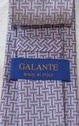 Fine Quality Italian Hand Made Silk Tie By Galante