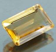 Vibrant! 8.50ct yellow orange Brazilian Citrine