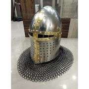 Authentic Medieval Roman Armor SugarLoaf Spartan Helmet