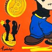 Pumped Coin by Nastya Rovenskaya