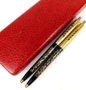Vintage 14K Filigree Perfume Pens in Box