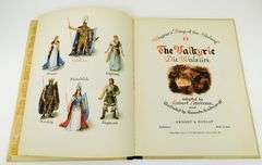 2 - 1939 Wagner's Ring of Nibelung Books